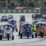 11 Tuk-Tuk ont pris le départ lors du Grand Prix de Thaïlande, le 1er mars 2026.